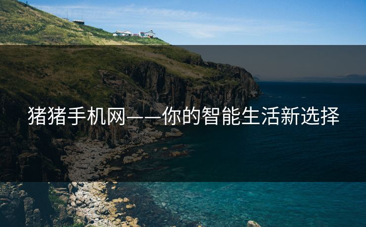 猪猪手机网——你的智能生活新选择